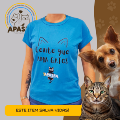 CAMISETA APASFA - 100% EM BENEFÍCIO DA CAUSA ANIMAL na internet