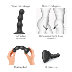 DILDO PLUG BALLS - comprar online