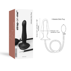 INFLATABLE DILDO PLUG