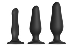 INFLATABLE DILDO PLUG - Com Tara