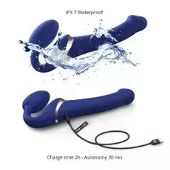 MULTI ORGASM BENDABLE STRAP-ON - comprar online