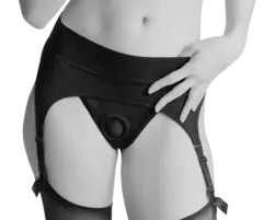 HARNESS LINGERIE REBEL - Com Tara