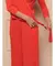 Conjunto Feminina Pantalona Transpasse Laranja (GG)