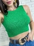 Cropped Canelado Tricot - comprar online