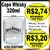 COPO PARA WHISKY 320ML CRISTAL - personalizado