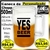 CANECA DE CHOPP 500 ML TRANSPARENTE - personalizada