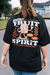 Camiseta Oversized: FRUIT OF THE SPIRIT - loja online