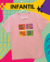 Camiseta Infantil - Amada como Filha