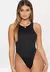 Body Regata Feminino Liso - Preto - comprar online