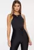 Body Regata Feminino Liso - Preto