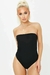 Body tomara que caia - Preto - comprar online