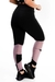 Calça Legging Com Detalhes Violeta Legging - Preto - comprar online