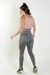 Conjunto Fitness Legging com Detalhes Assimétricos + Top tomara que Caia + Regata em Tela Dry - loja online