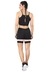 Conjunto Cropped Alcinha Preto + Shorts Com Elástico - Preto - comprar online