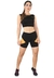 Conjunto Fitness Cropped Regata Com Faixa + Short - Preto - VITRINE DE DONDOCA | Moda Fitness, Casual, Social e Praia