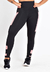 Imagem do Kit 3 Calças Leggings Fitness Preto