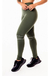 Calça Verde Militar Legging Fitness Academia - comprar online