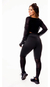 Cropped De Tela Dry E Calça Detalhes Dry Conjunto Fitness - loja online