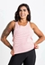 Regata com detalhe em listras + top cropped tomara que caia - Rosa - VITRINE DE DONDOCA | Moda Fitness, Casual, Social e Praia