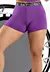 Imagem do Short Fitness Cintura Alta Metamorfose - Roxo