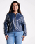 Campera de Cuero Albi - comprar online