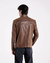 Campera de cuero Dinan - comprar online