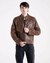 Campera de cuero Belmont - comprar online