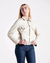 Campera de Cuero Levi para mujer