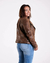 Campera de cuero Fanchi - comprar online