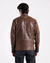 Campera de cuero Leopold - tienda online