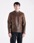 Campera de cuero Leopold - comprar online