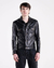 Campera de cuero Levi para hombre - Alain de France - Prendas de cuero