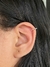 Piercing Fake Torcido prata - comprar online