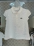 POLO LACOSTE INFANTIL FAMININA