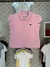 POLO LACOSTE INFANTIL FEMININA