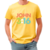 Camiseta John 3:16 algodão amarelo