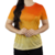 Camiseta feminina fit manga curta gola mesmo tecido dry fit - Personal Confecções