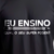 Camiseta Eu ensino ... malha pv preto - comprar online