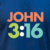 Camiseta John 3:16 algodão fio 30 azul royal - comprar online