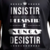 Camiseta Insistir, persistir, nuca desistir malha pv preto - comprar online