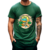 Camiseta Cheers algodão verde militar