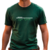 Camiseta Em tudo seja grande algodão verde militar