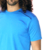 Camiseta masculina recorte com vivo manga curta dryplus - comprar online