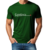 Camiseta Constância algodão verde militar