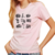 Camiseta Photography icons malha pv rosa bêbe