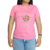 Camiseta Jesus malha pv rosa pink