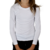 Camiseta infantojuvenil fit manga longa unissex dry plus