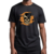 Camiseta Gamer controller skull malha pv preto