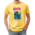 Camiseta Liberty forever algodão fio 30 amarelo