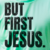 Camiseta Bust first Jesus malha pv verde bebê - comprar online